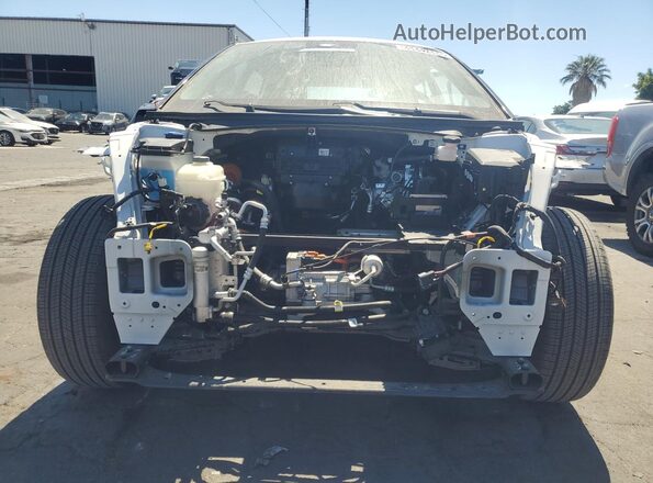 5XYC34JA2SG013493 2025 KIA EV6 White Вид наклейки з VIN-кодом
