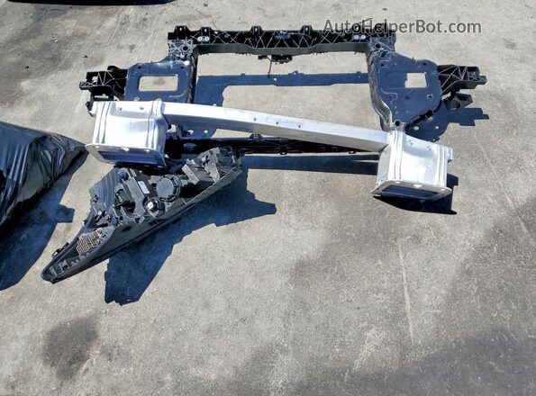 5XYC34JA6SG009558 2025 KIA EV6 Черный Вид подкапотного пространства