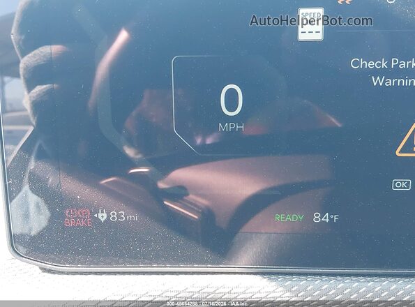 5XYC34JA8SG013367 2025 KIA EV6 Gray 