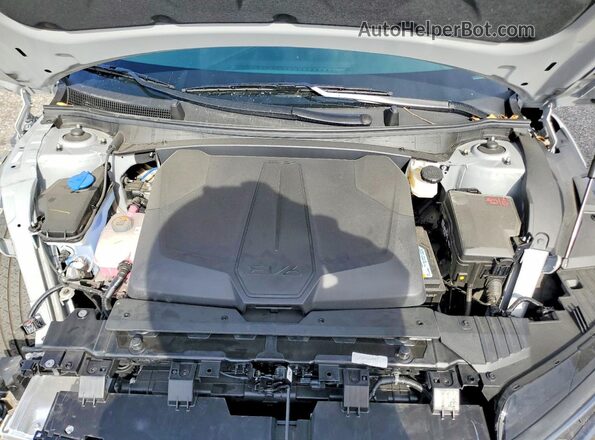 5XYC34JAXSG012334 2025 KIA EV6 Gray Engine compartment view