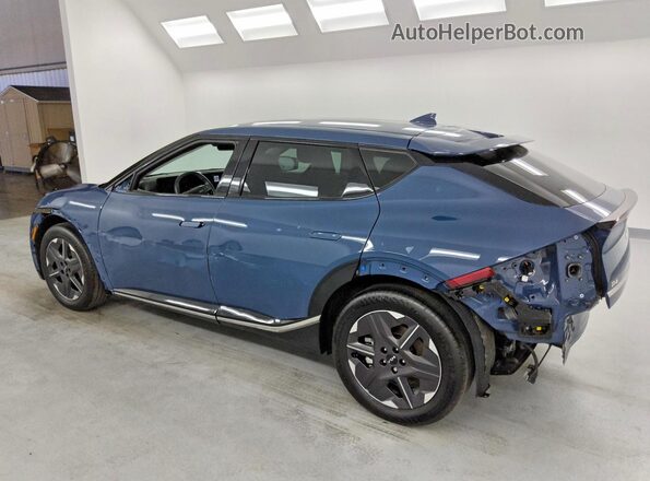 5XYC34JB1SG010870 2025 KIA EV6 Blue უკანა მარცხენა