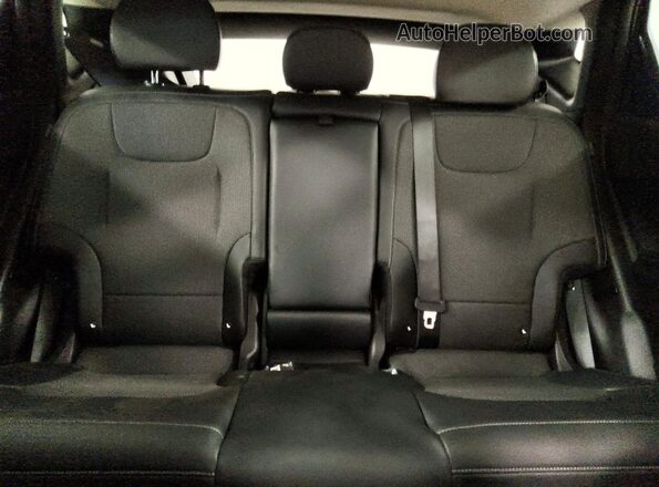 5XYC34JB1SG010870 2025 KIA EV6 Blue უკანა სავარძლების ხედი
