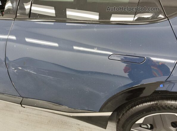 5XYC34JB1SG010870 2025 KIA EV6 Blue 