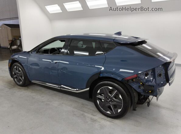 5XYC34JB1SG010870 2025 KIA EV6 Blue 