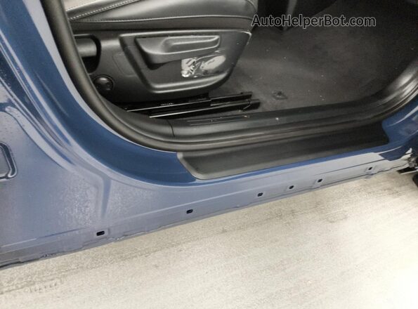 5XYC34JB1SG010870 2025 KIA EV6 Blue 