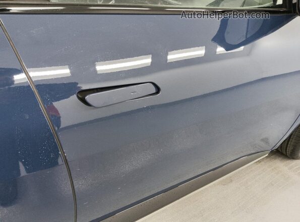 5XYC34JB1SG010870 2025 KIA EV6 Blue 