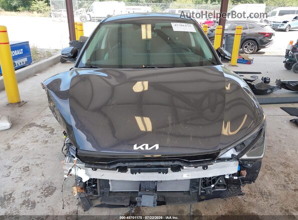 5XYC34JB1SG011372 2025 KIA EV6 Gray Սարքավորումների վահանակի տեսք