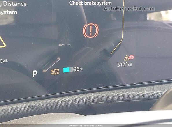 5XYC34JB1SG011372 2025 KIA EV6 Gray 