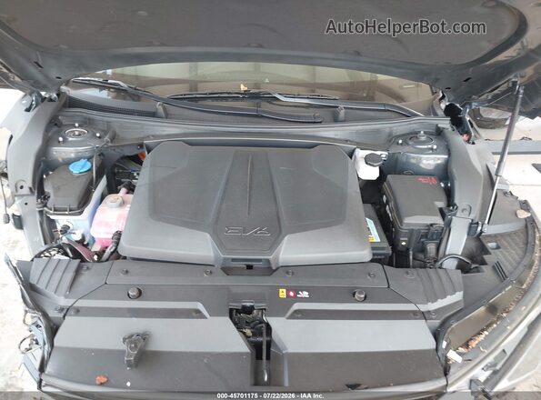 5XYC34JB1SG011372 2025 KIA EV6 Gray Հետևի տեսք