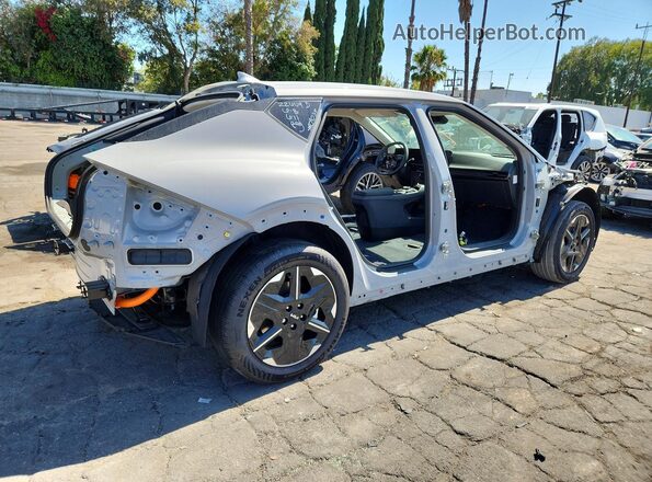 5XYC3DJC5SG014039 2025 KIA EV6 Серый Задняя правая четверть