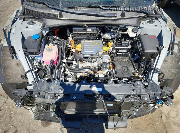 5XYC3DJC5SG014039 2025 KIA EV6 Серый Вид задней части салона