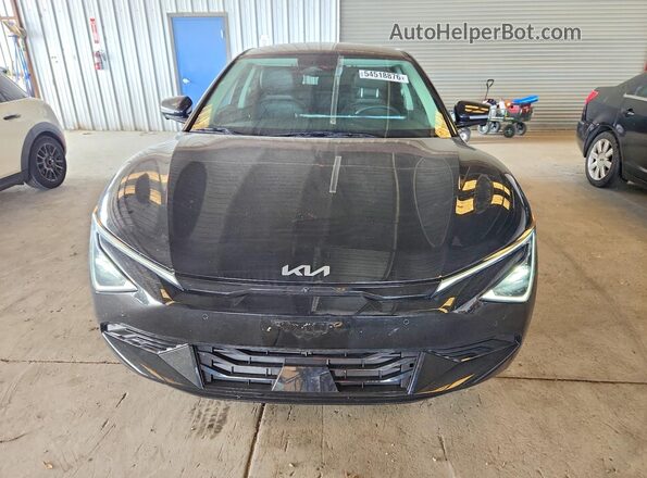 5XYC3DJC6SG009075 2025 KIA EV6 Black Вид спереду