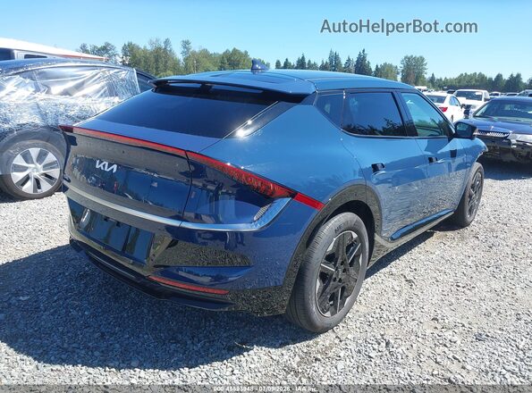 5XYC3DJCXSG011105 2025 KIA EV6 Dark Blue Հետևի աջ