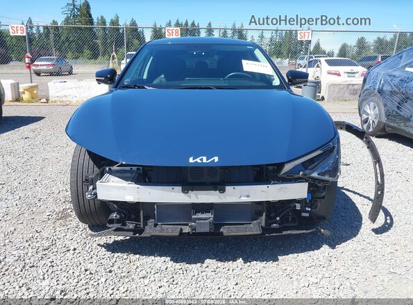 5XYC3DJCXSG011105 2025 KIA EV6 Dark Blue Դիմացի տեսք