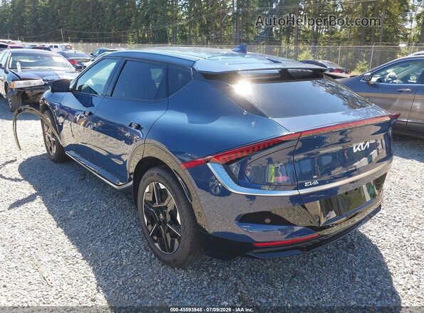 5XYC3DJCXSG011105 2025 KIA EV6 Dark Blue Հետևի ձախ