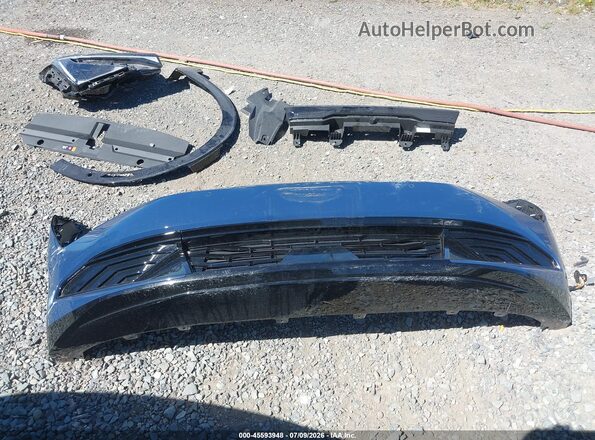5XYC3DJCXSG011105 2025 KIA EV6 Dark Blue Սարքավորումների վահանակի տեսք