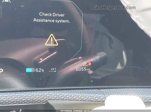 5XYC3DJCXSG011105 2025 KIA EV6 Dark Blue 