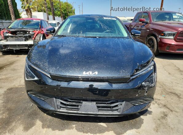 5XYC3DJCXSG012335 2025 KIA EV6 Black Вид спереду