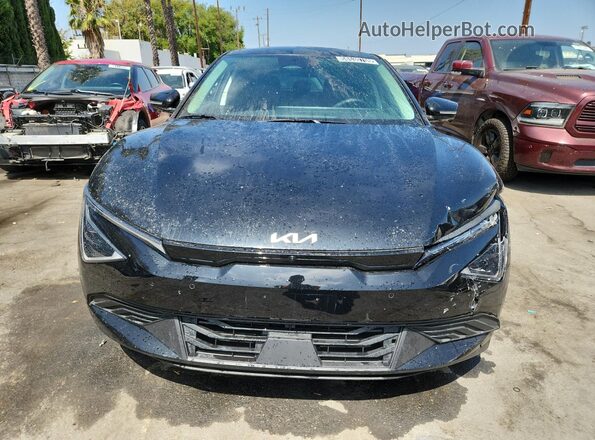 5XYC3DJCXSG012335 2025 KIA EV6 Black Вид наклейки з VIN-кодом