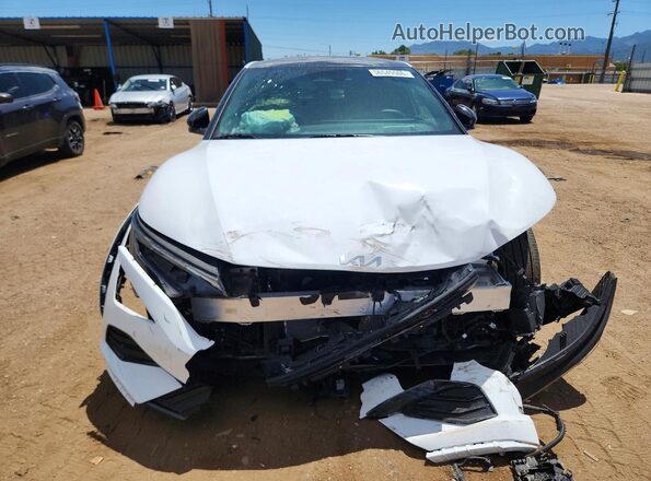 5XYC4DJC1SG004458 2025 KIA EV6 White Вид спереду