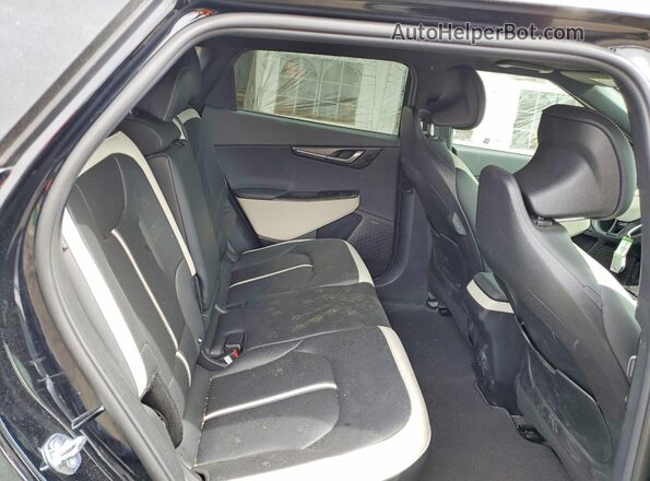 5XYC4DJC3SG009211 2025 KIA EV6 Black Widok tylnych siedzeń