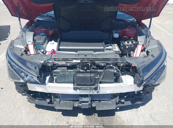 5XYC4DJC6SG010112 2025 KIA EV6 Оранжевый Вид сзади