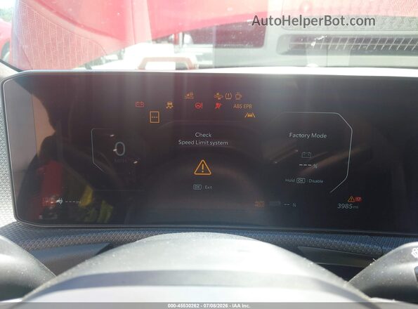 5XYC4DJC6SG010112 2025 KIA EV6 Оранжевый Вид задних сидений