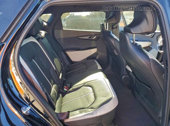 5XYC4DJCXSG009013 2025 KIA EV6 Black Vista de los asientos traseros