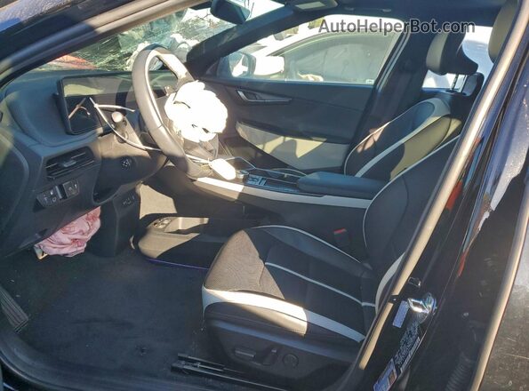 5XYC4DJCXSG009013 2025 KIA EV6 Black Vista interior delantera