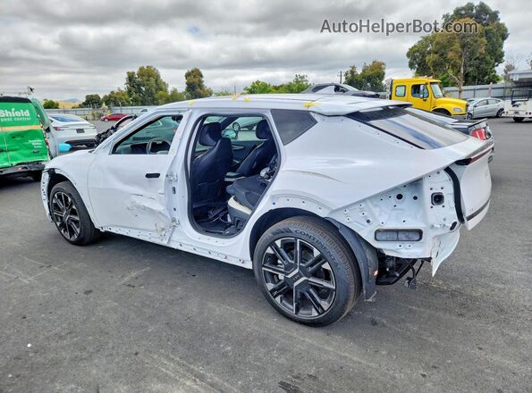 5XYC4DJCXSG011232 2025 KIA EV6 White Задня ліва чверть