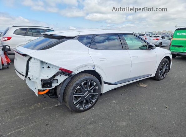 5XYC4DJCXSG011232 2025 KIA EV6 White Задня права чверть