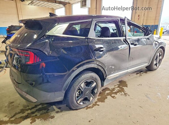 5XYK23DF0TG364470 2026 KIA SPORTAGE Черный Задняя правая четверть