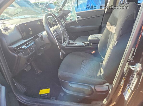 5XYK23DF0TG364470 2026 KIA SPORTAGE Черный Вид салона спереди