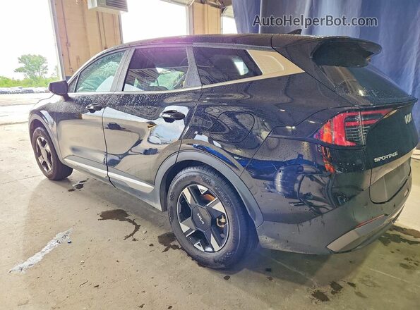 5XYK23DF0TG364470 2026 KIA SPORTAGE Черный Задняя левая четверть
