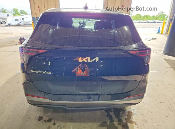 5XYK23DF0TG364470 2026 KIA SPORTAGE Черный Вид сзади