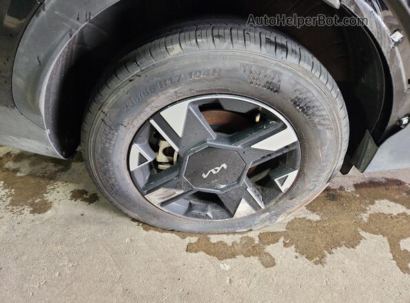 5XYK23DF0TG364470 2026 KIA SPORTAGE Черный 