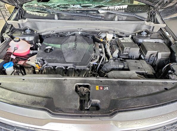 5XYK23DF0TG364470 2026 KIA SPORTAGE Черный Вид подкапотного пространства
