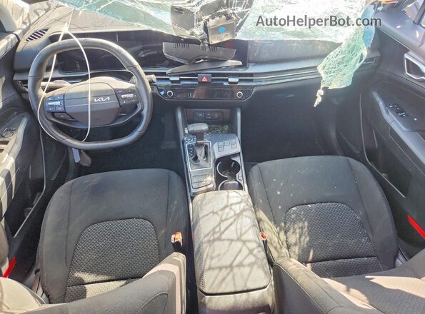 5XYK23DF0TG364470 2026 KIA SPORTAGE Черный Вид панели приборов