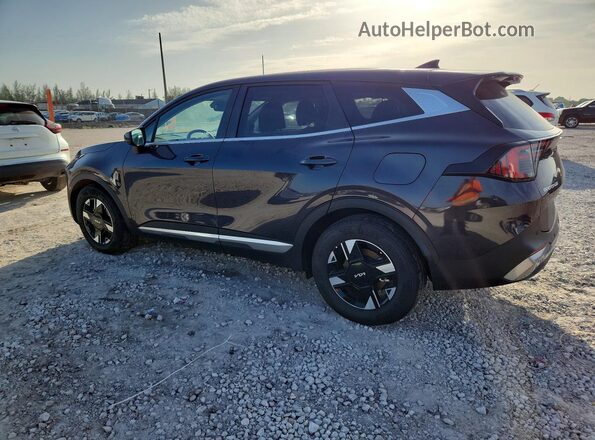 5XYK23DF0TG391992 2026 KIA SPORTAGE Black Задня ліва чверть