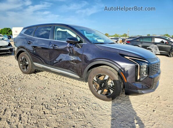 5XYK23DF0TG391992 2026 KIA SPORTAGE Black Передня права чверть