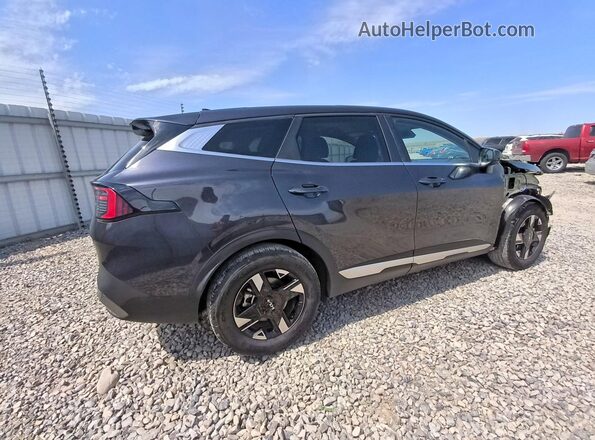 5XYK23DF1TG386476 2026 KIA SPORTAGE Gray Rear right