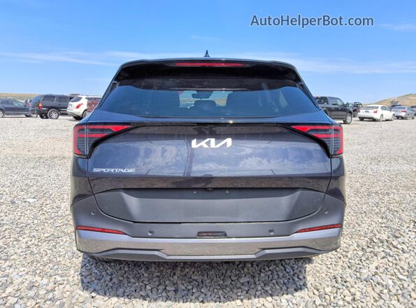 5XYK23DF1TG386476 2026 KIA SPORTAGE Gray Rear view
