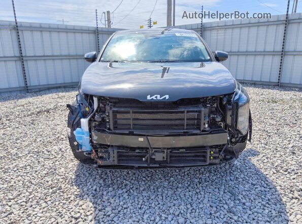 5XYK23DF1TG386476 2026 KIA SPORTAGE Gray Front view