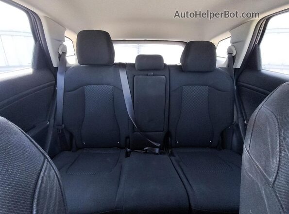 5XYK23DF1TG386476 2026 KIA SPORTAGE Gray Rear seats view