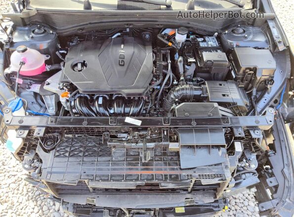 5XYK23DF1TG386476 2026 KIA SPORTAGE Gray Engine compartment view