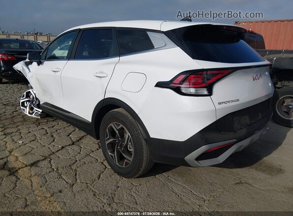5XYK23DF2SG324678 2025 KIA SPORTAGE White Tył lewy