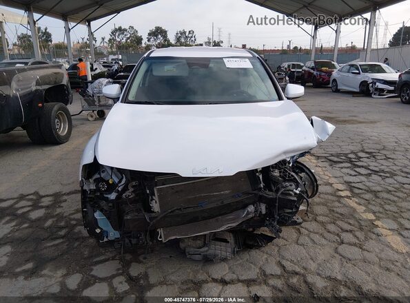 5XYK23DF2SG324678 2025 KIA SPORTAGE White Widok zestawu wskaźników