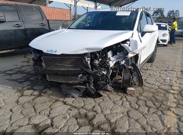 5XYK23DF2SG324678 2025 KIA SPORTAGE White Widok z przodu