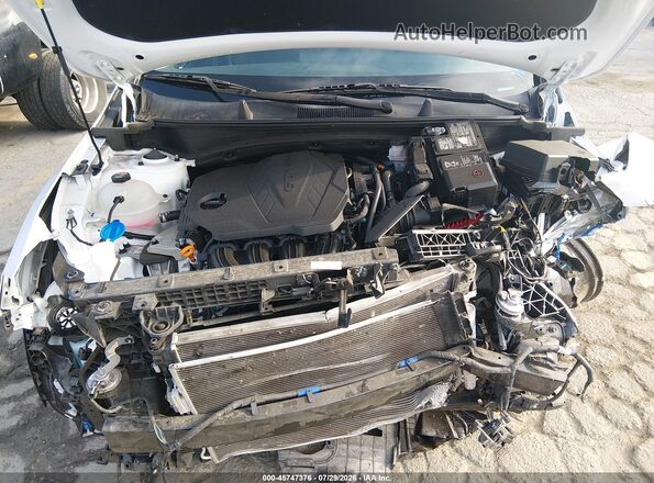5XYK23DF2SG324678 2025 KIA SPORTAGE White Widok z tyłu