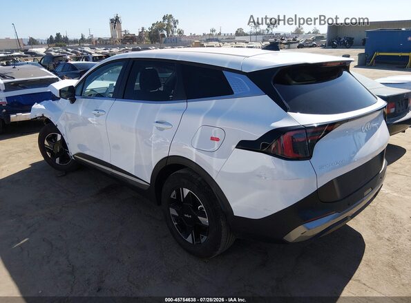 5XYK23DF2TG345614 2026 KIA SPORTAGE White უკანა მარცხენა
